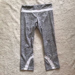 Lululemon 7/8 Length Leggings
